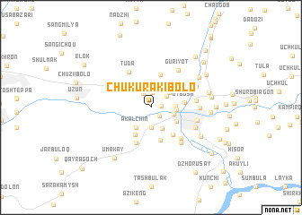 map of Chukuraki-Bolo