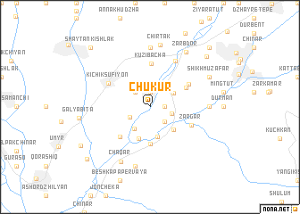 map of Chukur