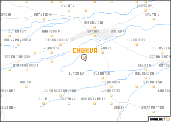 map of Chukva