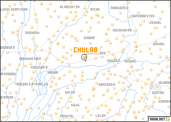 map of Chūlāb