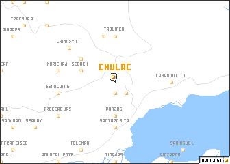 map of Chulac