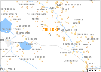 map of Chūlakī