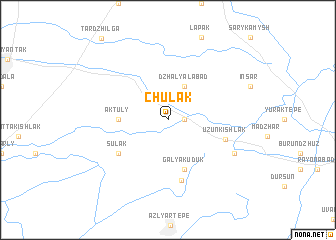 map of Chulak