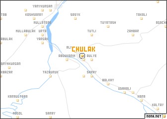 map of Chulak