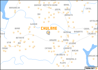 map of Chúlame