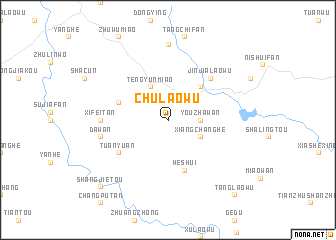 map of Chulaowu