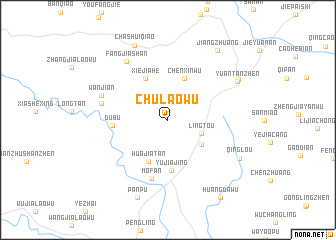 map of Chulaowu