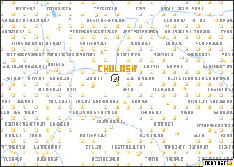 map of Chulāsh