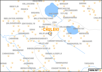 map of Chūlekī