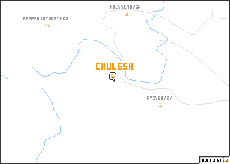 map of Chulesh