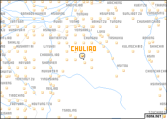 map of Chu-liao