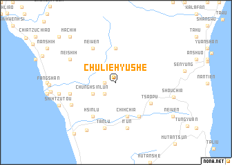 map of Ch\