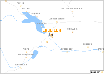 map of Chulilla