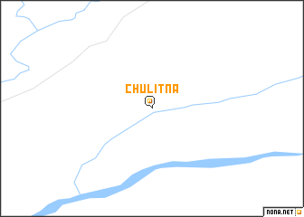 map of Chulitna