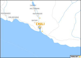 map of Chuli