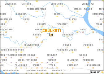 map of Chulkāti