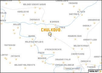 map of Chulkovo