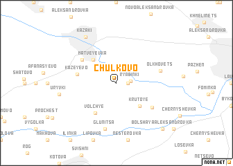 map of Chulkovo