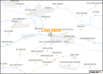 map of Chulkovo