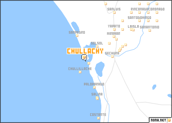 map of Chullachy