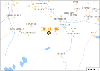 map of Chullhua