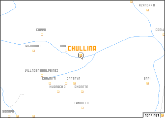 map of Chullina