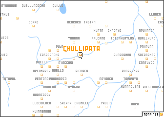 map of Chullipata