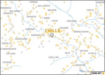 map of Chullo