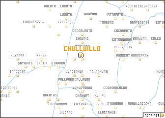 map of Chulluillo