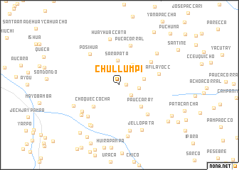 map of Chullumpi