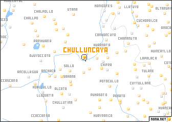 map of Chulluncaya