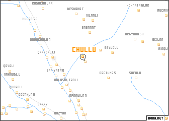 map of Chullu