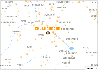 map of Chulmamachay