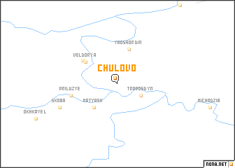 map of Chulovo