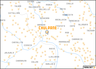 map of Chulpane