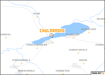 map of Chulpanovo