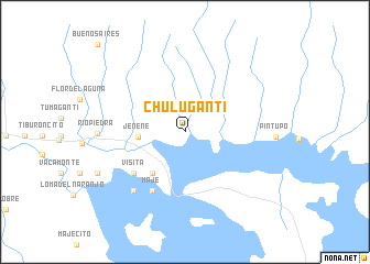 map of Chulugantí