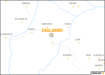 map of Chulumani