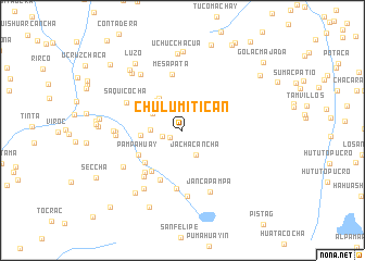 map of Chulumitican