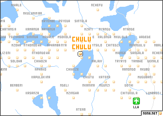 map of Chulu