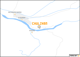 map of Chul\