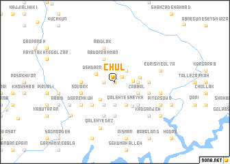 map of Chūl