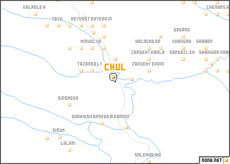 map of Chūl
