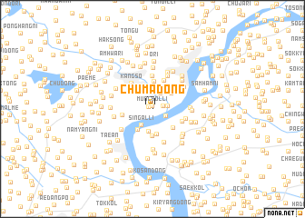 map of Chuma-dong