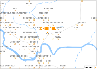 map of Chumael