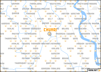 map of Chu Mại