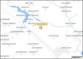 map of Chumaki