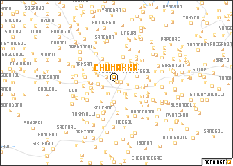 map of Chumakka