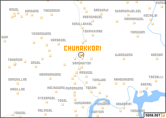 map of Chumakkŏri