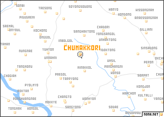 map of Chumakkŏri